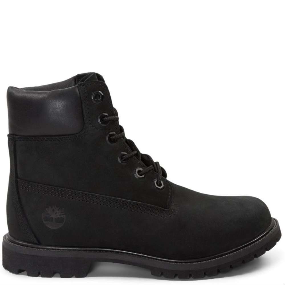 black timberland boots